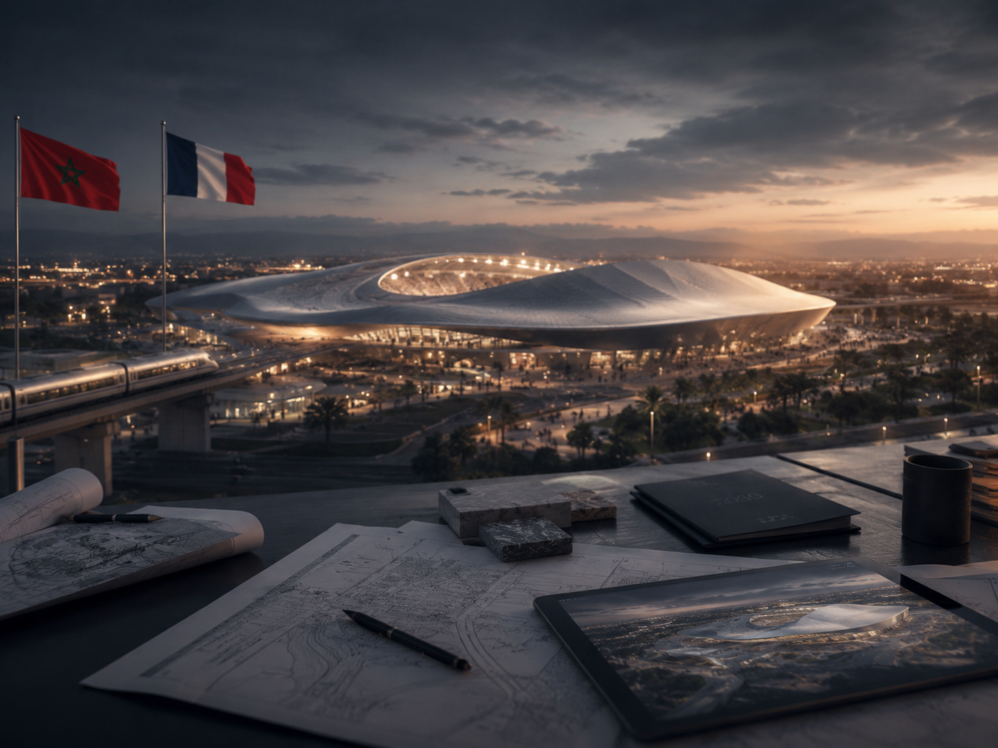 Grands projets & Mondial 2030